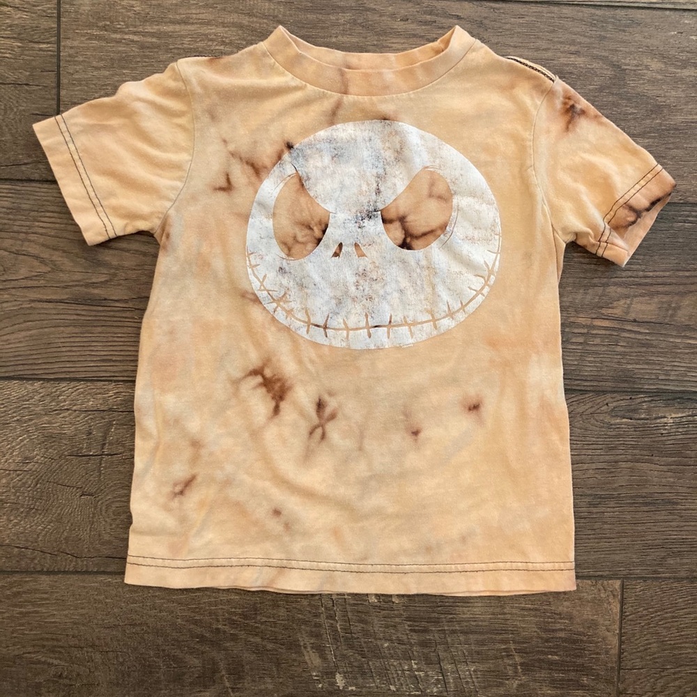 Up-Cycled The Nightmare b/f Christmas Bleach Dyed